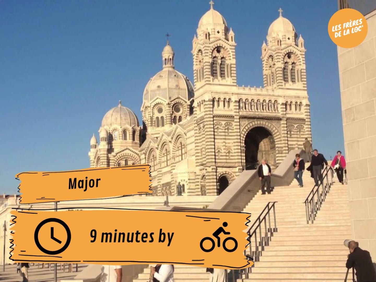 Magnifique Studio - Hyper Central & Climatisation - Les Freres De La Loc' Marseille Kültér fotó